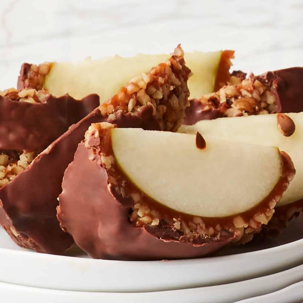 Mrs Prindables Classic Chocolate Covered Caramel Apple 2-Pack