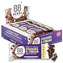 88 Acres Granola Bars | Gluten Free, Nut-Free Oat and Seed Snack Bar | Vegan & Non GMO (Cookies And Cream)