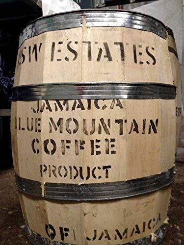 5 Lbs 100% Jamaica Jamaican Blue Mountain Coffee - French (Dark) Roast