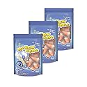 Ricky Joy® Mellow Cone Jelly Filled Marshmallow Cones, 3.53 oz Bag (Pack of 3) (Blueberry)