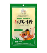 Glass Noodles, Wide Chewy Vermicelli Pasta, 100% Sweet Potato Starch, Fat-free/Gluten-free/Vegan/Kosher, for Hotpot Soup Japchae & Korean dish