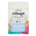 One Village Coffee, Nomad Medium Roast, Whole Bean Coffee, Natural Process, Brown Sugar, Citrus, Dried Fruit, 12oz (Nomad - Medium Roast)