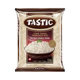 Tastic Rice - Long Grain Parboiled Large Bag (Kosher) 2kg, Brown, 4.4 Pound (Pack of 1)