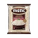 Tastic Rice - Long Grain Parboiled Large Bag (Kosher) 2kg, Brown, 4.4 Pound (Pack of 1)