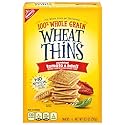 Wheat Thins Sundried Tomato & Basil Snacks, Whole Grain Wheat Crackers, Snack Crackers, 8.5 oz