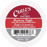 Carlo's Bakery Raspberry Truffle Single Serve Coffee Cups, Compatible with Keurig Brewers, 24 Count per Box, 2 Boxes