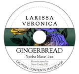 Gingerbread Yerba Mate Tea (Single Serve K-Cup Pods) (12 pods, ZIN: 572838) - 2 Pack