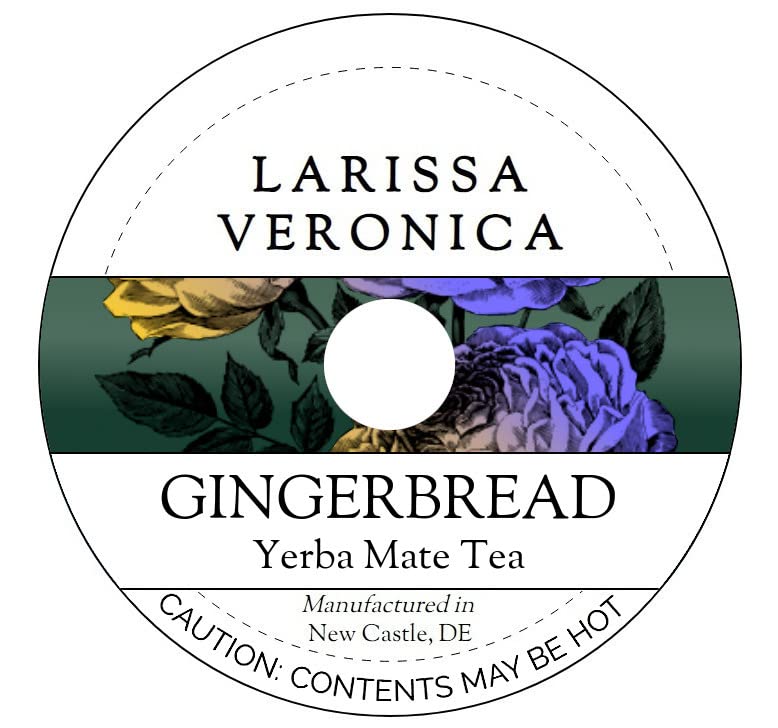 Gingerbread Yerba Mate Tea (Single Serve K-Cup Pods) (12 pods, ZIN: 572838) - 2 Pack