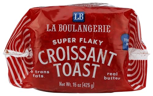 La Boulangerie, Croissant Toast Loaf, 15 Ounce
