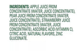 Juicy Juice 100% Juice, Strawberry Apple, 8 Boxes (Pack of 3).