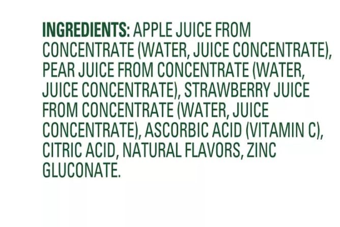 Juicy Juice 100% Juice, Strawberry Apple, 8 Boxes (Pack of 3).