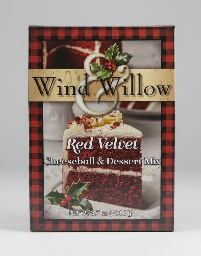 Red Velvet Cheeseball Mix