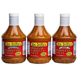 Mrs Griffin's Hot BBQ Sauce 32 oz - Tangy Mustard Based BBQ Sauce (Hot, 32 oz)