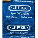 JFG 100 Arabica Coffee Special Blend, 1.25 Ounce - 72 per case.