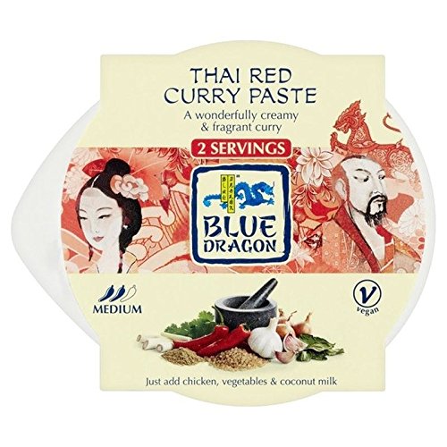 Blue Dragon Thai Red Curry Paste Pot 50g