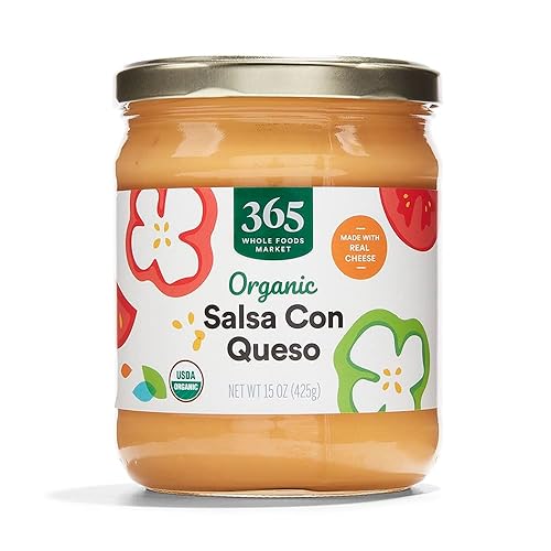 365 by Whole Foods Market, Organic Salsa Con Queso, 15 Oz