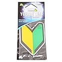Treefrog Young Leaf Air Freshener Black Squash Scent Paper Freshener 1 Piece