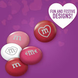M&M'S Milk Chocolate Fun Size Valentine Chocolate Candy, 12.13 oz Bag