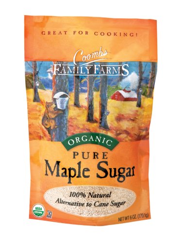 Coomb's Maple Sugar, Og, 6-Ounce (Pack of 3)