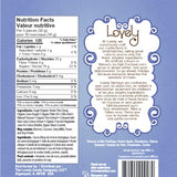 Lovely Candy Co. Organic Sour Chewy Candies 5oz Bag (3-pack) | Natural Raspberry, Apple & Cherry Flavors | Vegan, Gluten Free, Non-GMO, No Artificial