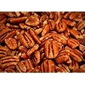 Pecan Shop Unsprayed Sprouted 12 Ounce Raw Family Recipe Crispy Sea Salt Texas Native Pecans