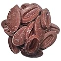 Valrhona 4658 Jivara 40% Milk Chocolate Baking Feves from OliveNation, Creamy Melting Discs - 1/2 lb