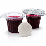 Pre Packaged Traditional Communion Cups | Box of 500 with Juice and Wafer