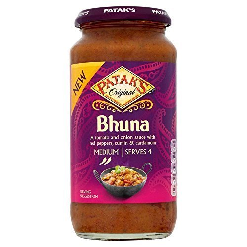 Patak's Cooking Sauce - Bhuna (450g) by Patak's
