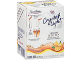 Crystal Light 00757 on the Go, Iced Tea, 16 Oz Packets, 30/Box