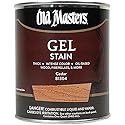 GEL STAIN CEDAR 1QT