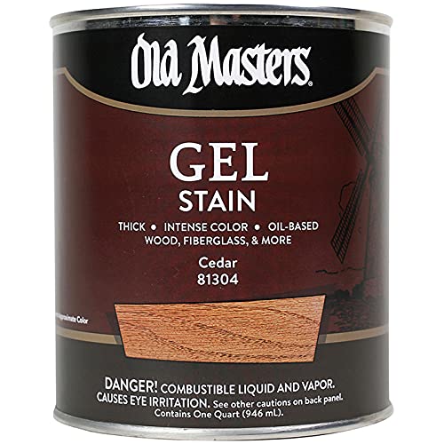 GEL STAIN CEDAR 1QT