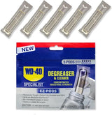 WD-40 Specialist Degreaser and Cleaner EZ-PODS, Customizable Industrial-Strength Concentrate, Multi-Surface Cleaning Solution, Cleans and Degreases