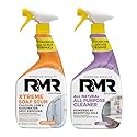 RMR Clean Slate System - Xtreme Soap Scum Remover + All Natural All Purpose Cleaner, 2-Step Bathroom & Household Cleaning Bundle for Shower, Tub