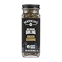 Watkins Organic Grilling Chicken Seasoning, Non-GMO, Kosher, 3.2 Oz, 1-Pack