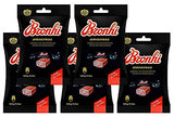 Kras Bronhi Toffee with Herb Extracts 100 gr (Bronhi lakse se dise), 17.6 oz, Pack of 5