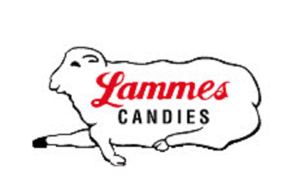 Lammes Candies Texas Chewie Pecan Praline 2 Ounce Gift Box - Pack of 4