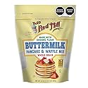 Bobs Red Mill Pancake And Waffle Flour, Buttermilk, 26 oz