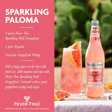 Fever-Tree Sparkling Pink Grapefruit - Premium Quality Mixer - Refreshing Beverage for Cocktails & Mocktails. Naturally Sourced Ingredients, No