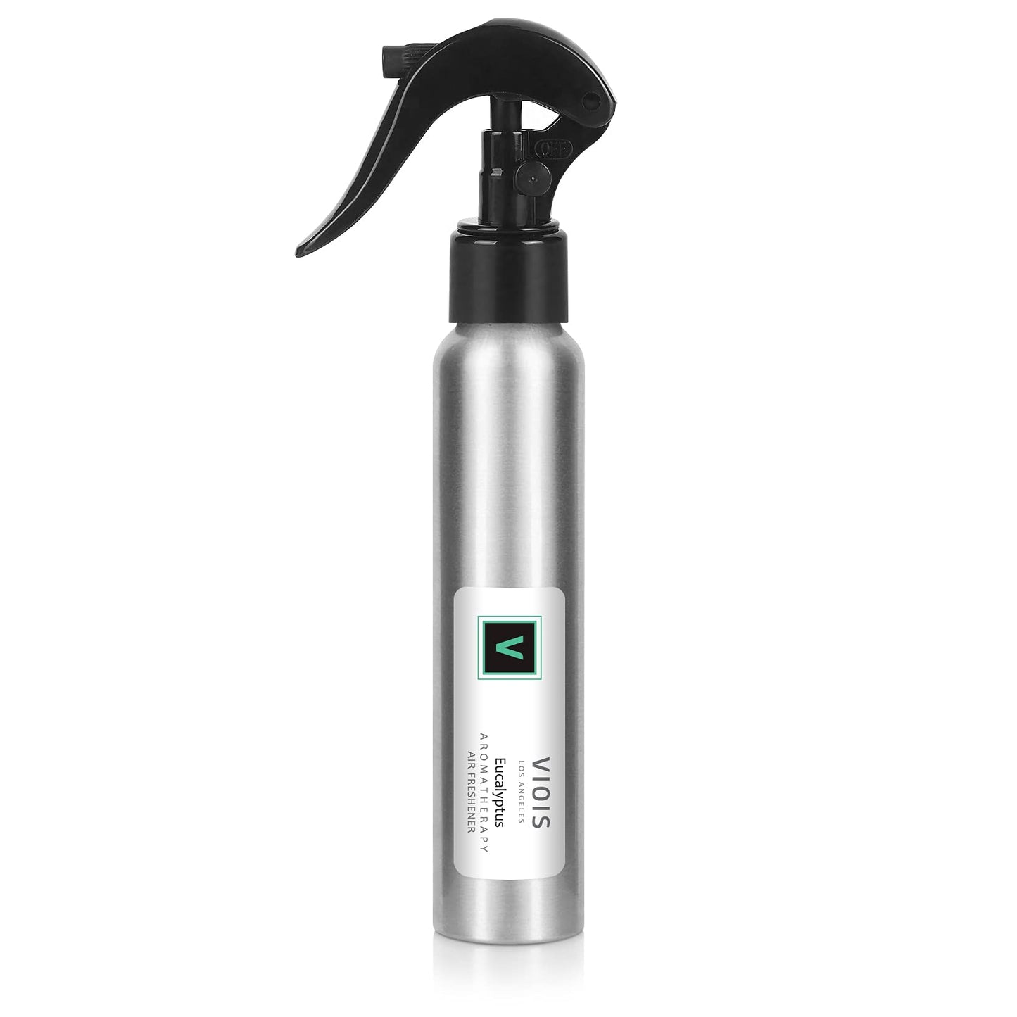 VIOIS, Eucalyptus Aromatherapy Air Freshener Room Spray for Car, Pillow, Linen, Bedroom, Bathroom & Office. Pure Essential Oil Blend. Handmade in The