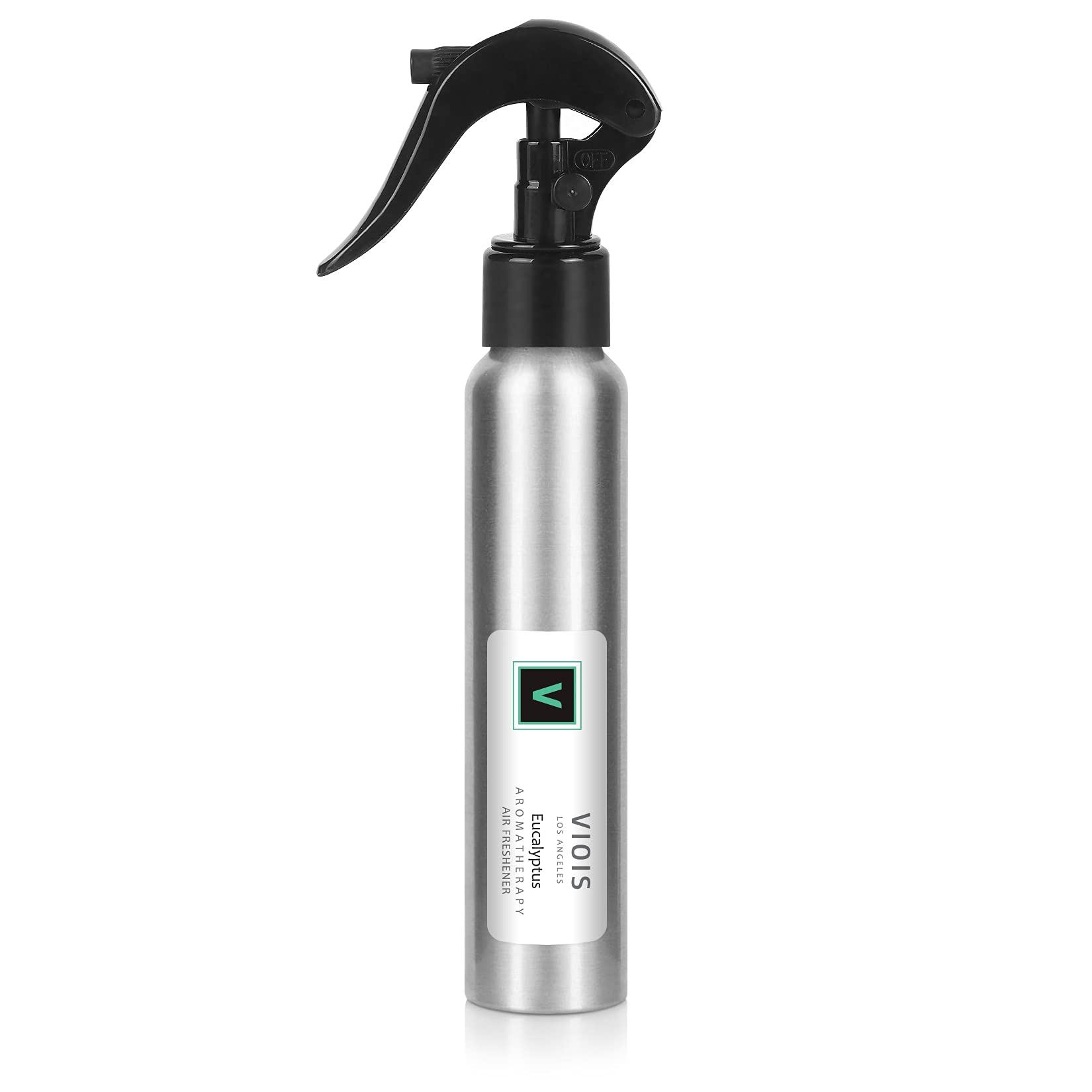 VIOIS, Eucalyptus Aromatherapy Air Freshener Room Spray for Car, Pillow, Linen, Bedroom, Bathroom & Office. Pure Essential Oil Blend. Handmade in The
