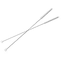 HUJI Stainless Steel Straws Cleaning Brush Perfect for Reusable Tumbler Straws (2 Brushes)