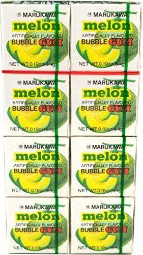 Marukawa Bubble Gum Melon 1.52oz (6 Pack)