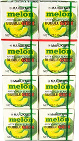 Marukawa Bubble Gum Melon 1.52oz (6 Pack)