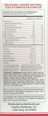 Alopecil Jarabe Berro Y Cebolla Rabano Y Miel Original 8oz (2 Pack)