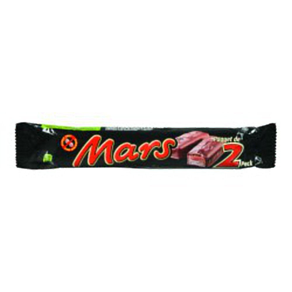 Mars King Size Chocolate Bars 2x42.5g (85g Each) No.1 Peanut Free BAR The Great Taste of Canada Chocolate bar (8 Packs)