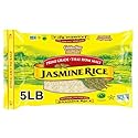 Golden Star Thai Hom Mali Jasmine Rice - Prime Grade White Rice, 5 lb