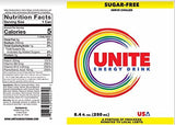 UNITE ENERGY DRINK ( Sugar Free)- 24 Pack 8.4 fl.oz