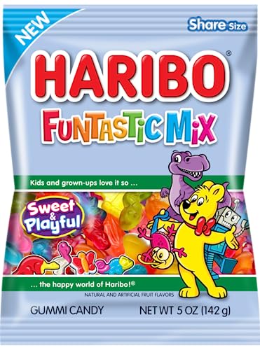Haribo Funtastic Mix - 5-oz. Bag