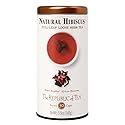 The Republic of Tea Natural Hibiscus Herbal Full Leaf Tea, 3.5 Ounces