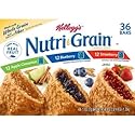 Kellogg's Nutri Grain Variety Pack (1.3 oz., 36 ct.) (pack of 6)
